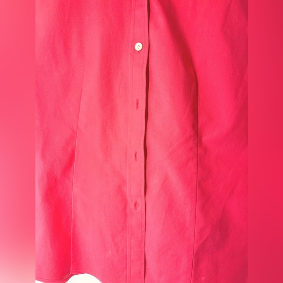 Talbots Wrinkle Resistant 3/4 Length Button Down size 4P - Picture 12 of 14